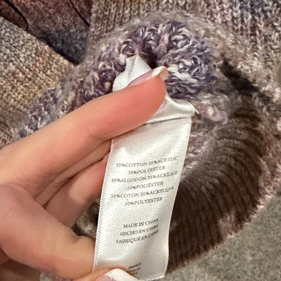 Rails Josie Space Dye Cotton Blend Cardigan - Picture 5 of 6